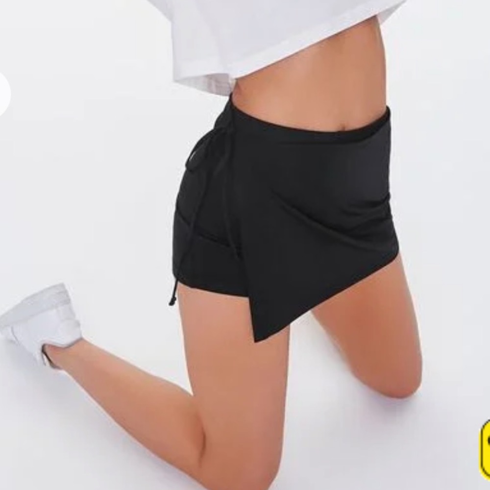 Tie-Waist Skort